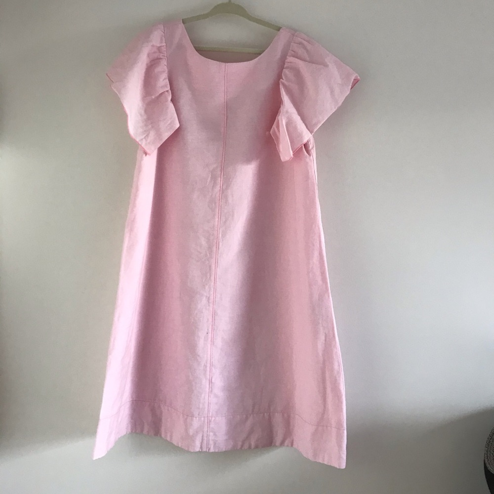 Girls Zara Pink Dress